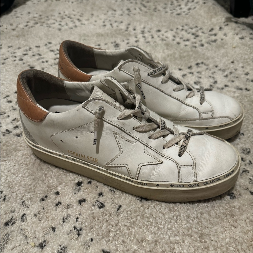 Golden Goose Hi Star Sneaker